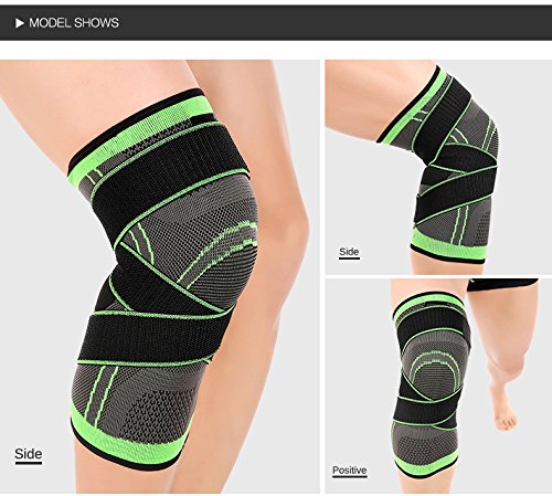 Knee Sleeve, Compression Fit Support