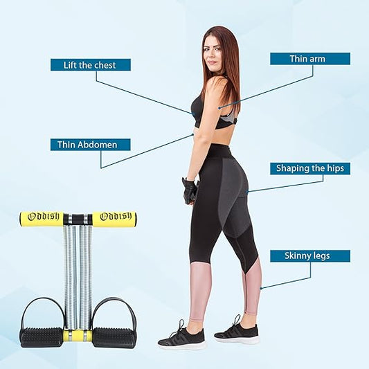 Double Spring Tummy Trimmer