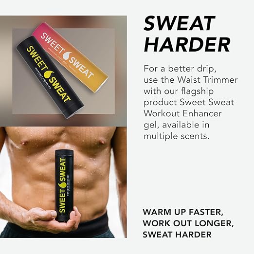 Sweet Sweat Waist Trimmer for Women and Men