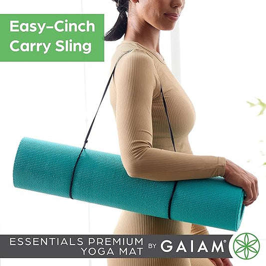 Yoga Mat with Yoga Mat Carrier