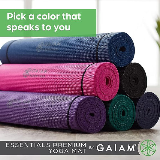 Yoga Mat with Yoga Mat Carrier